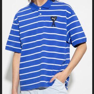 *NEW Puma x Ami Men's Polo Shirt Dazzling Blue